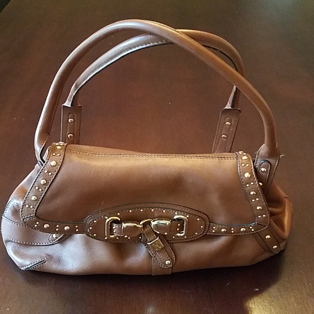 Cole Haan Leather Satchel